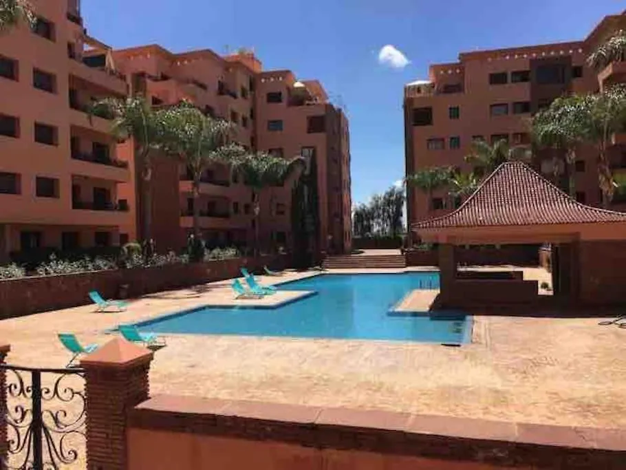 Appartment Avec Piscine Marakéš