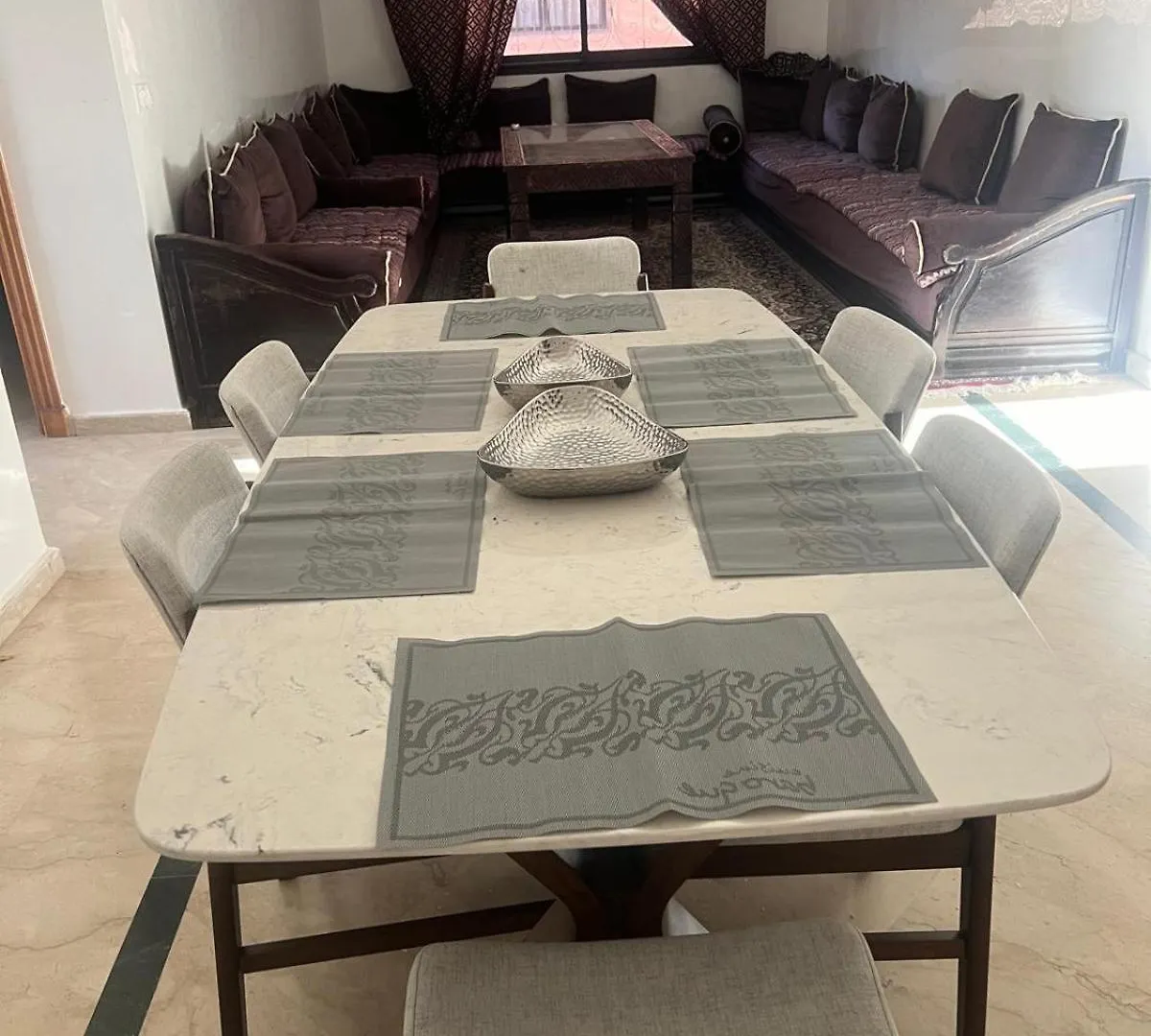 Appartment Avec Piscine Marakéš Maroko